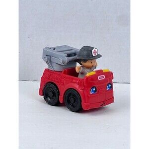 Fisher Price Little People To the Rescue Fire Truck with Figure